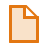 Orange document icon representing files or paperwork