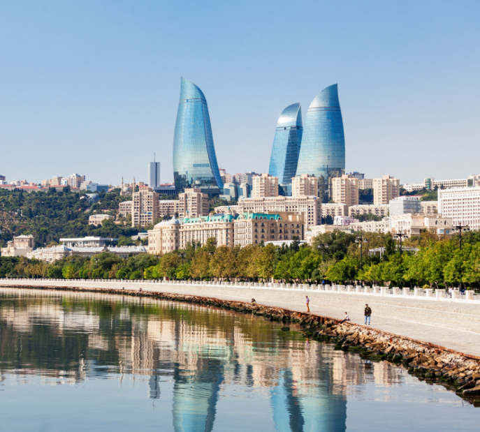 Bilbao cityscape with river and modern architecture including bridges
