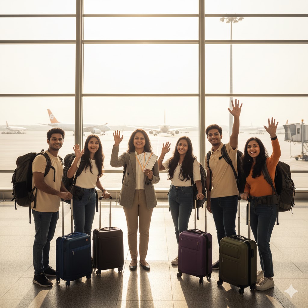 Large group of business professionals throwing papers in the air in celebration